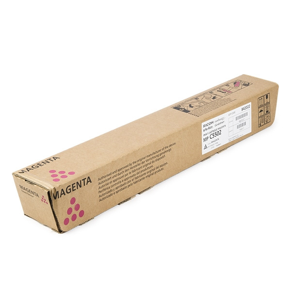 Ricoh MP C5502E toner (d'origine) - magenta 073818 - 1
