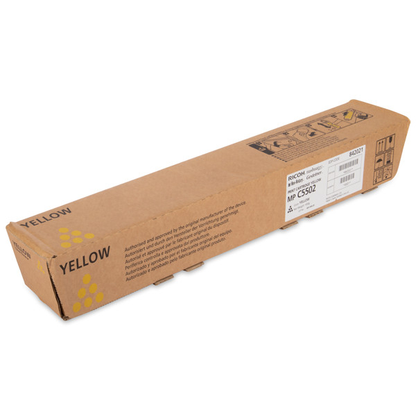 Ricoh MP C5502 développeur jaune (d'origine) D1449680 073738 - 1