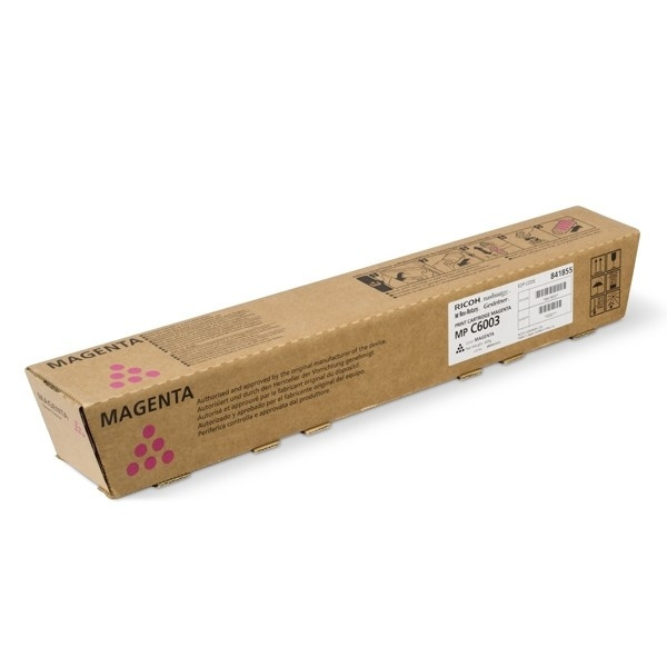 Ricoh MP C6003 toner magenta (d'origine) 841855 902042 - 1