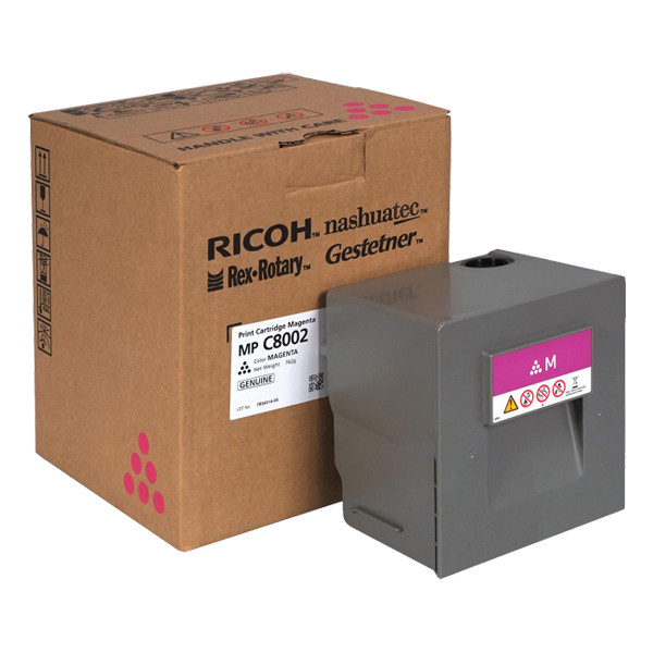 Ricoh MP C8002 toner (d'origine) - magenta 841786 842149 073640 - 1