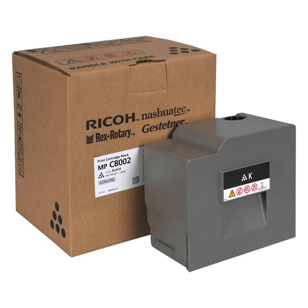 Ricoh MP C8002 toner (d'origine) - noir 841784 842147 073636 - 1