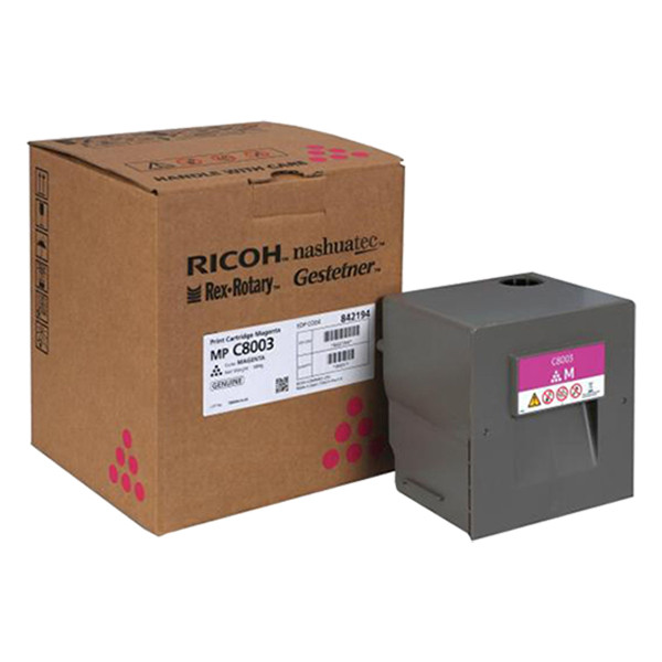 Ricoh MP C8003 toner (d'origine) - magenta 842194 066940 - 1