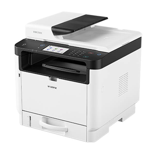 Ricoh M 320FSE imprimante laser multifonction A4 noir et blanc (4 en 1) 899659 - 1