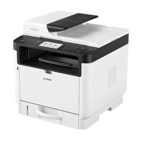 Ricoh M 320FSE imprimante laser multifonction A4 noir et blanc (4 en 1) 899659