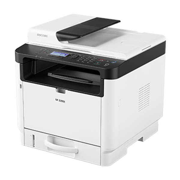Ricoh M 320SE imprimante laser multifonction A4 noir et blanc avec wifi (4 en 1) 842071 - 1