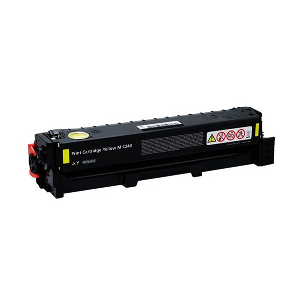 Ricoh M C240 toner (d'origine) - jaune 408454 602458 - 1
