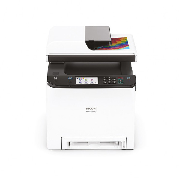 Ricoh M C250FWB imprimante laser multifonction A4 couleur avec wifi (4 en 1) 947372 842038 - 1