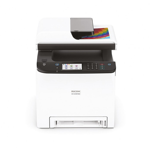 Ricoh M C250FW imprimante laser couleur multifonction A4 avec wifi (4 en 1) 408329 842036 - 1