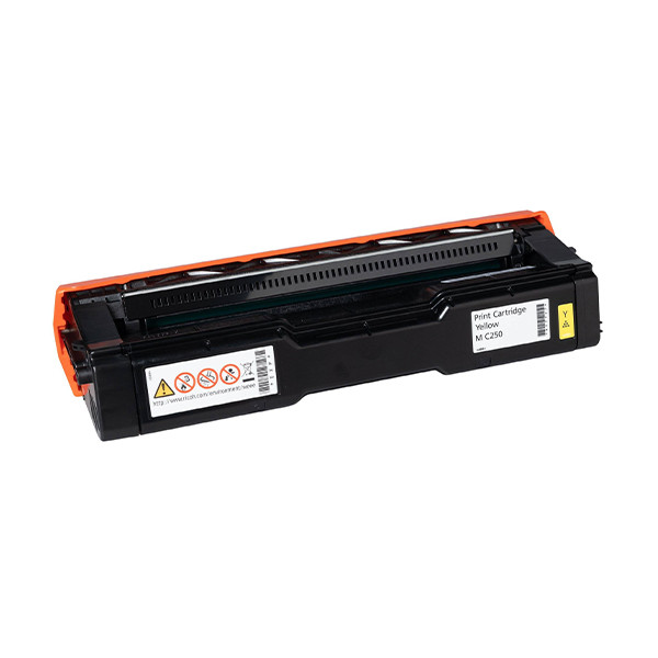 Ricoh M C250H toner (d'origine) - jaune 408343 602281 - 1