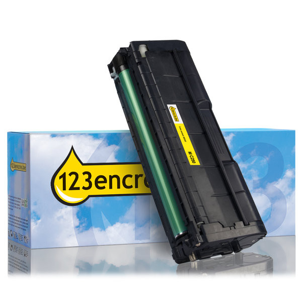 Ricoh M C250 (marque 123encre) toner - jaune 408355C 602343 - 1