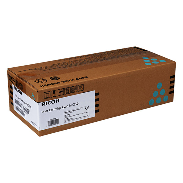 Ricoh M C250 toner (d'origine) - cyan 408353 602338 - 1