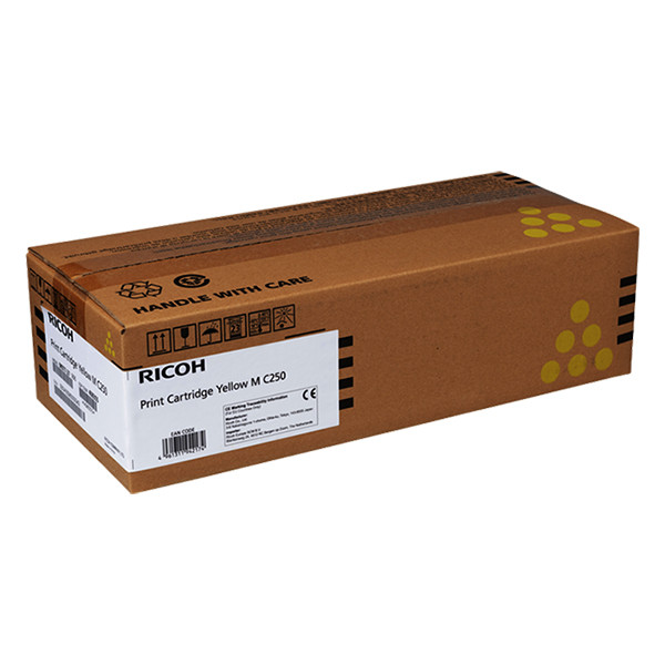 Ricoh M C250 toner (d'origine) - jaune 408355 602342 - 1