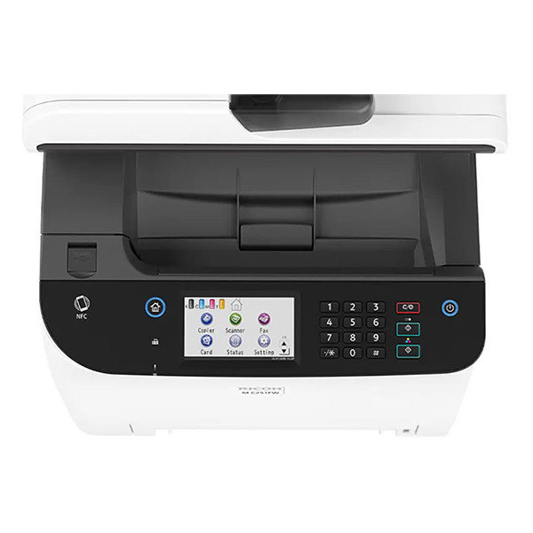 Ricoh M C251FW imprimante laser multifonction A4 couleur (4 en 1) 408545 842065 - 3