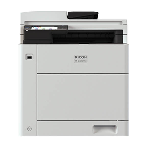 Ricoh M C320FSE imprimante laser couleur A4 multifonction (4 en 1) 899660 - 1