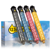 Offre Ricoh type MP C3503 : noir + 3 couleurs (marque 123encre) 125337