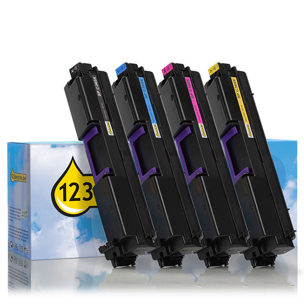Ricoh Offre Ricoh type SP C360X : noir + 3 couleurs (marque 123encre)  125360 - 1