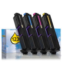 Ricoh Offre Ricoh type SP C360X : noir + 3 couleurs (marque 123encre)  125360