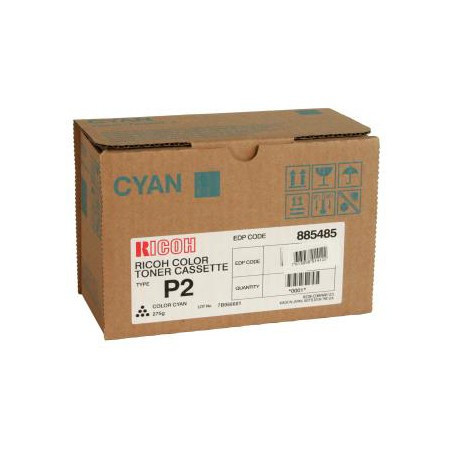 Ricoh P2C toner (d'origine) - cyan 888238 074292 - 1