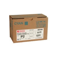 Ricoh P2C toner (d'origine) - cyan 888238 074292