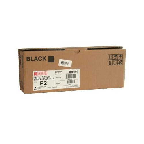 Ricoh P2 BK toner (d'origine) - noir 888235 074290 - 1