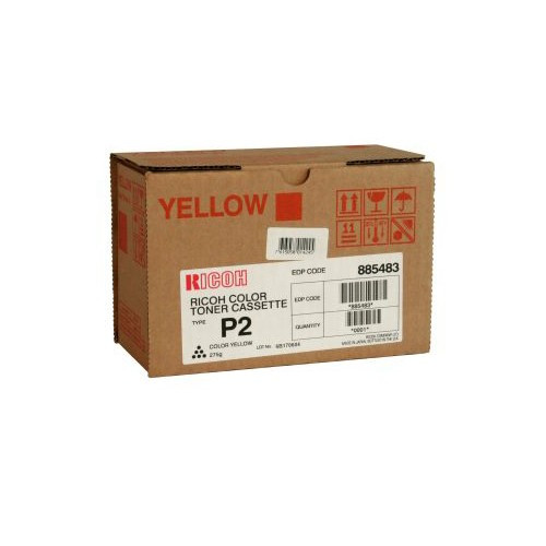 Ricoh  P2 Y toner (d'origine) - jaune 888236 074296 - 1