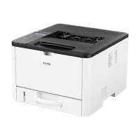 Ricoh P 311SE A4 imprimante laser noir et blanc 896169