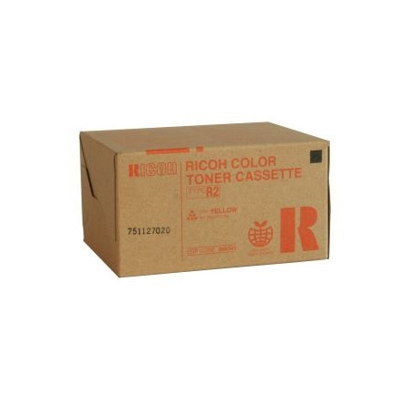 Ricoh R2 Y toner (d'origine) - jaune 888345 074310 - 1