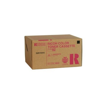 Ricoh R 2 M toner (d'origine) - magenta 888346 074308 - 1