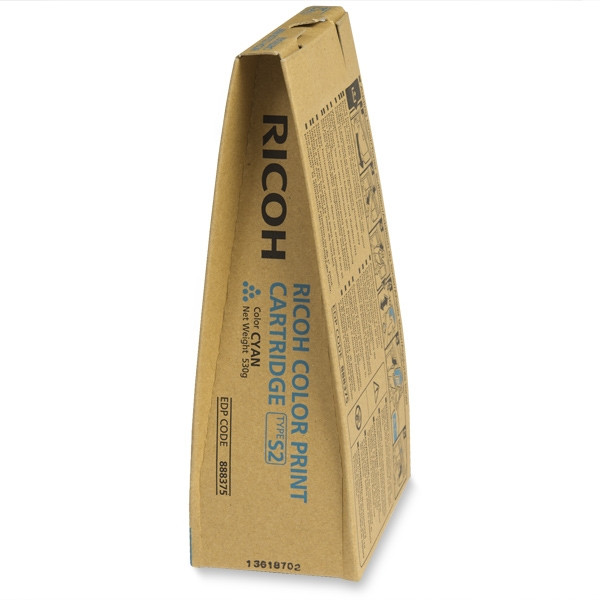 Ricoh S2 C toner (d'origine) - cyan 888375 073970 - 1