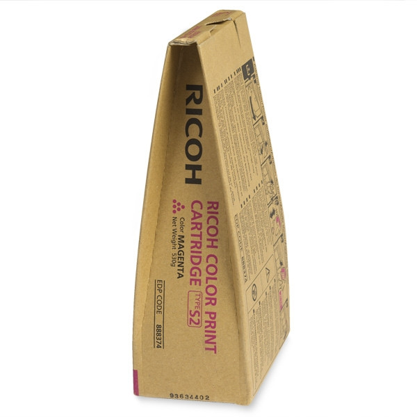 Ricoh S2 M toner (d'origine) - magenta 888374 073972 - 1