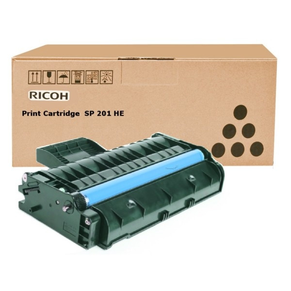 Ricoh SP-201HE toner haute capacité (d'origine) - noir 407254 073628 - 1