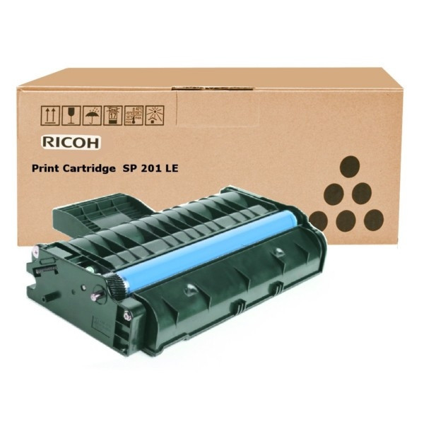 Ricoh SP-201LE toner (d'origine) - noir 407255 073626 - 1