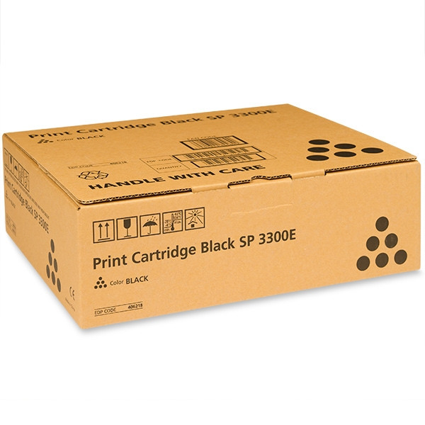 Ricoh SP-3300E toner (d'origine) - noir 406218 074968 - 1