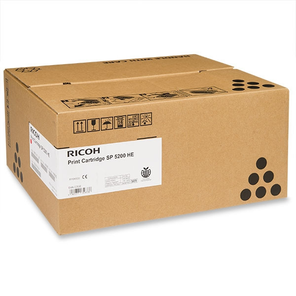Ricoh SP-5200HE toner haute capacité (d'origine) - noir 406685 821229 073822 - 1