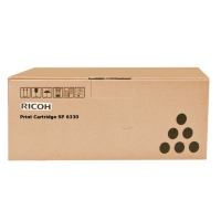 Ricoh SP-6330E toner (d'origine) - noir 406649 821231 073874