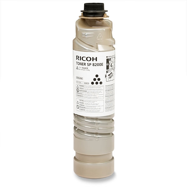 Ricoh SP-8200E toner (d'origine) - noir 820079 821201 073908 - 1