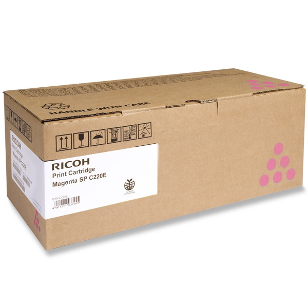 Ricoh SP-C220E toner (d'origine) - magenta 406054 406100 406767 407644 074962 - 1