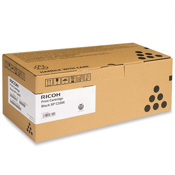 Ricoh SP-C220E toner noir (d'origine) 406052 406094 406765 407642 902230 - 1