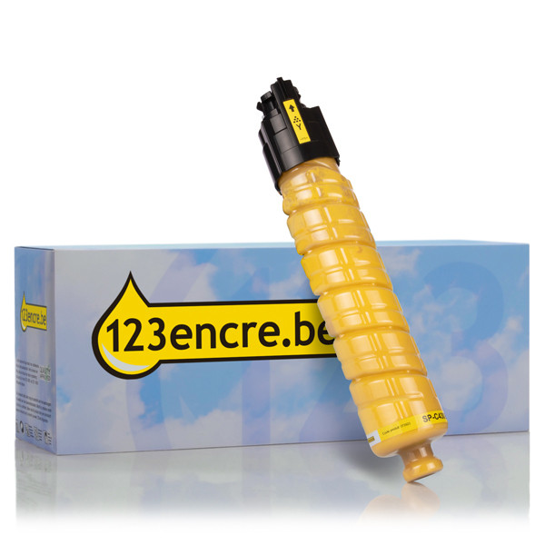 Ricoh SP-C430E toner (marque 123encre) - jaune 821075C 821205C 821282C 073923 - 1
