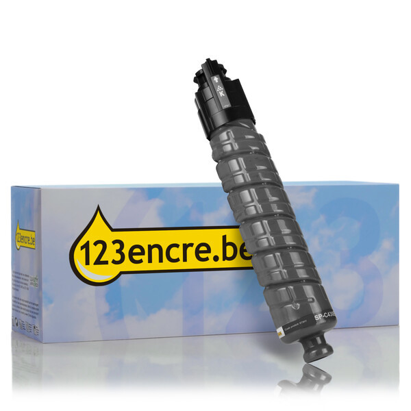 Ricoh SP-C430E toner (marque 123encre) - noir 821074C 821094C 821204C 821279C 073917 - 1