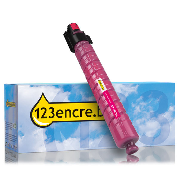 Ricoh SP-C811DN toner (marque 123encre) - magenta 820017C 821219C 884203C 074859 - 1