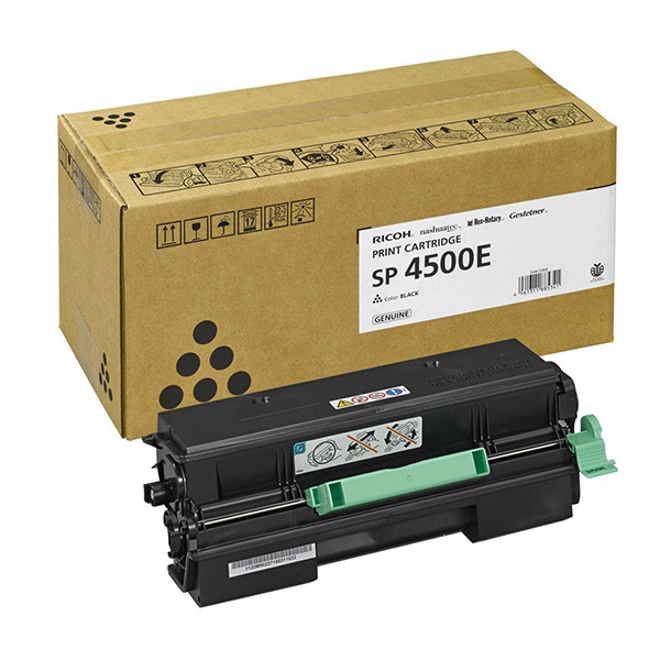 Ricoh SP4500E (407340) toner haute capacité (d'origine) - noir 407340 066994 - 1