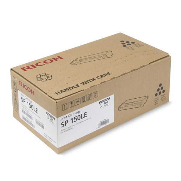 Ricoh SP 150LE toner (d'origine) - noir 407971 066978 - 1