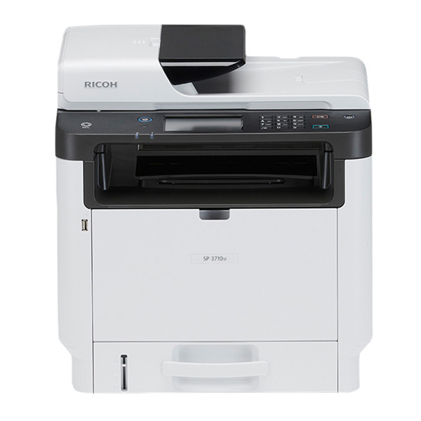 Ricoh SP 3710SF imprimante laser multifonction A4 noir et blanc (4 en 1) 408267 939376 842020 - 1