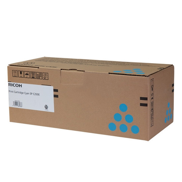 Ricoh SP C250E toner (d'origine) - cyan 407544 073520 - 1