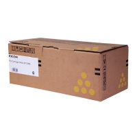 Ricoh SP C250E toner (d'origine) - jaune 407546 073524