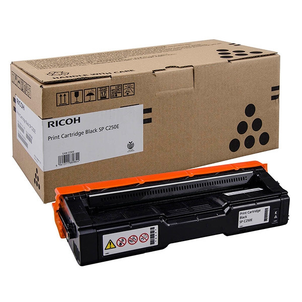 Ricoh SP C250E toner (d'origine) - noir 407543 073518 - 1