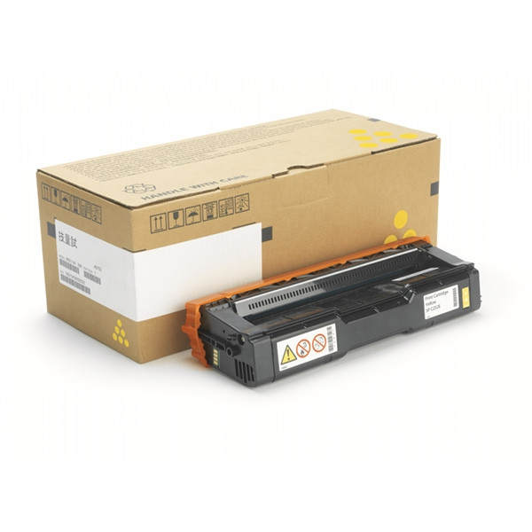 Ricoh SP C252E toner (d'origine) - jaune 407534 067020 - 1