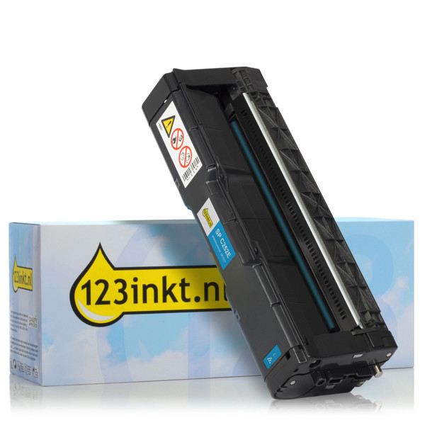 Ricoh SP C252E toner (marque 123encre) - cyan 407532C 067017 - 1