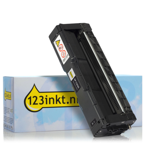 Ricoh SP C252E toner (marque 123encre) - noir 407531C 067015 - 1